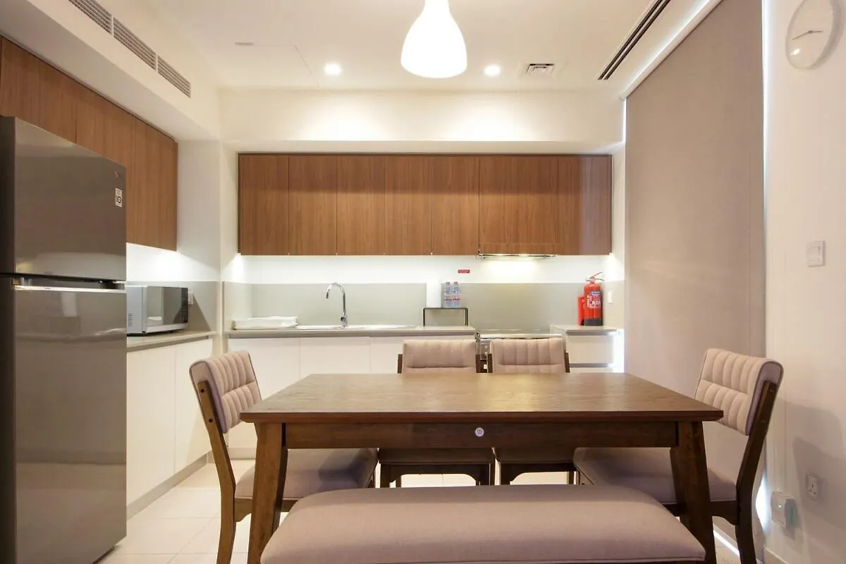 두바이 Parkside 2 Family Townhouse-3Br-Emmar South Golf 빌라