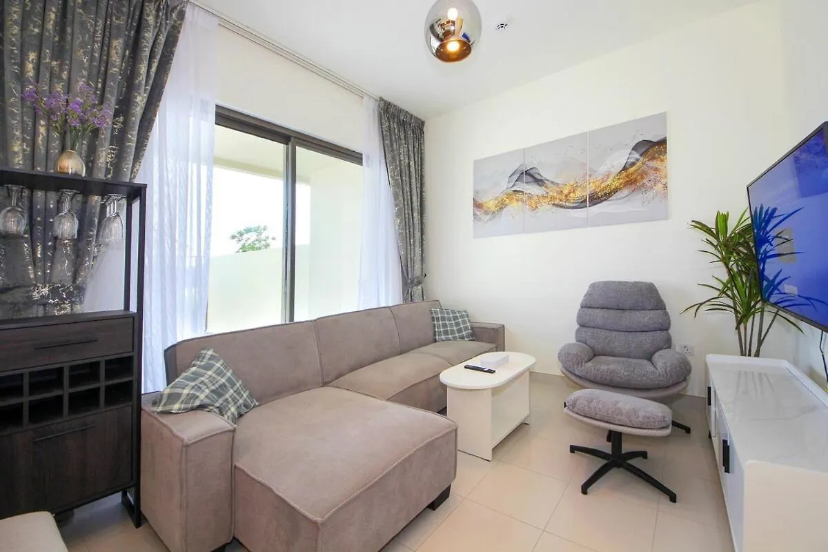 두바이 Parkside 2 Family Townhouse-3Br-Emmar South Golf 빌라 아랍에미리트