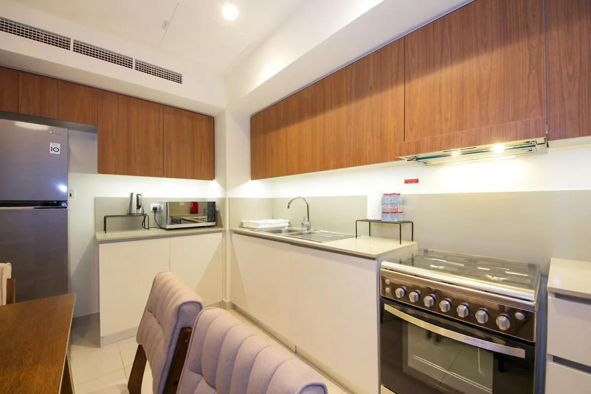 두바이 Parkside 2 Family Townhouse-3Br-Emmar South Golf 빌라