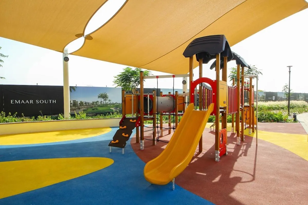 두바이 Parkside 2 Family Townhouse-3Br-Emmar South Golf 빌라 아랍에미리트