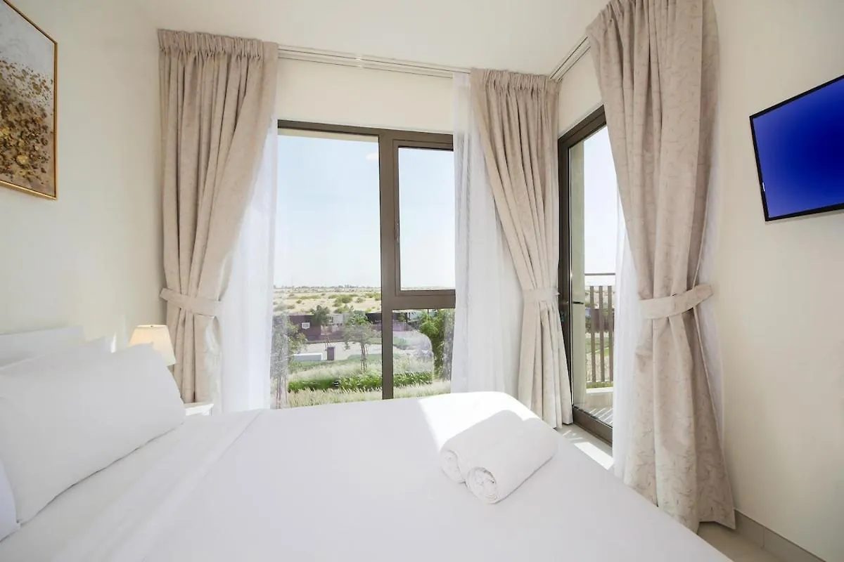 두바이 Parkside 2 Family Townhouse-3Br-Emmar South Golf 빌라 아랍에미리트