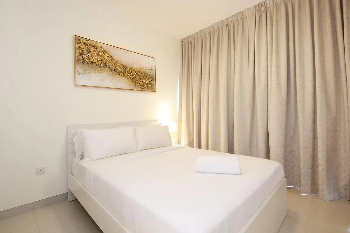 두바이 Parkside 2 Family Townhouse-3Br-Emmar South Golf 빌라 0*,