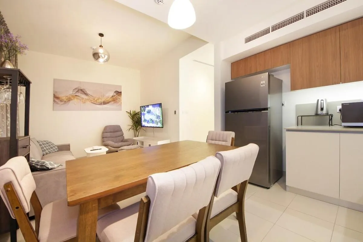 두바이 Parkside 2 Family Townhouse-3Br-Emmar South Golf 빌라