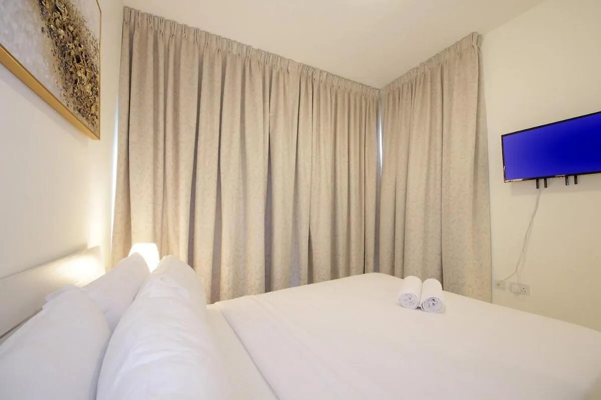 두바이 Parkside 2 Family Townhouse-3Br-Emmar South Golf 빌라