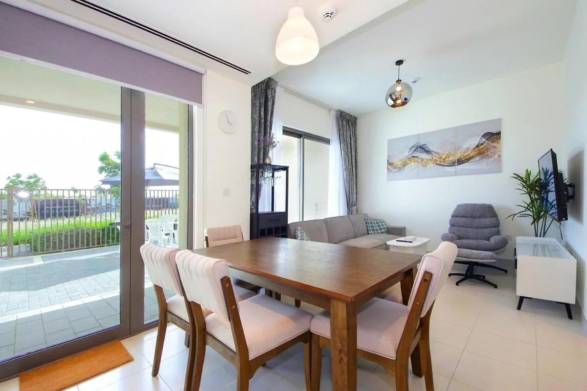 두바이 Parkside 2 Family Townhouse-3Br-Emmar South Golf 빌라