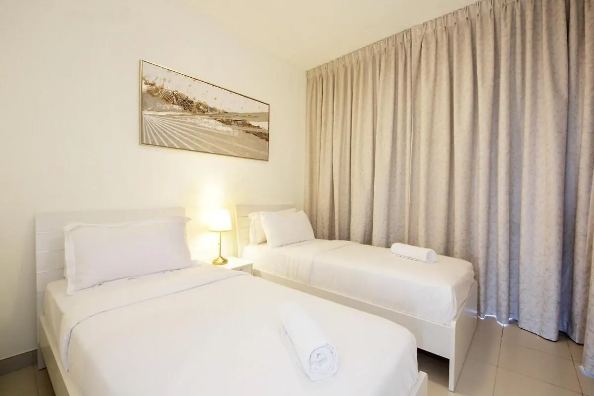 두바이 Parkside 2 Family Townhouse-3Br-Emmar South Golf 빌라 아랍에미리트