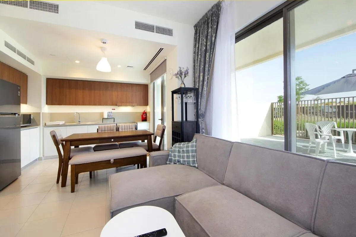 두바이 Parkside 2 Family Townhouse-3Br-Emmar South Golf 빌라 아랍에미리트
